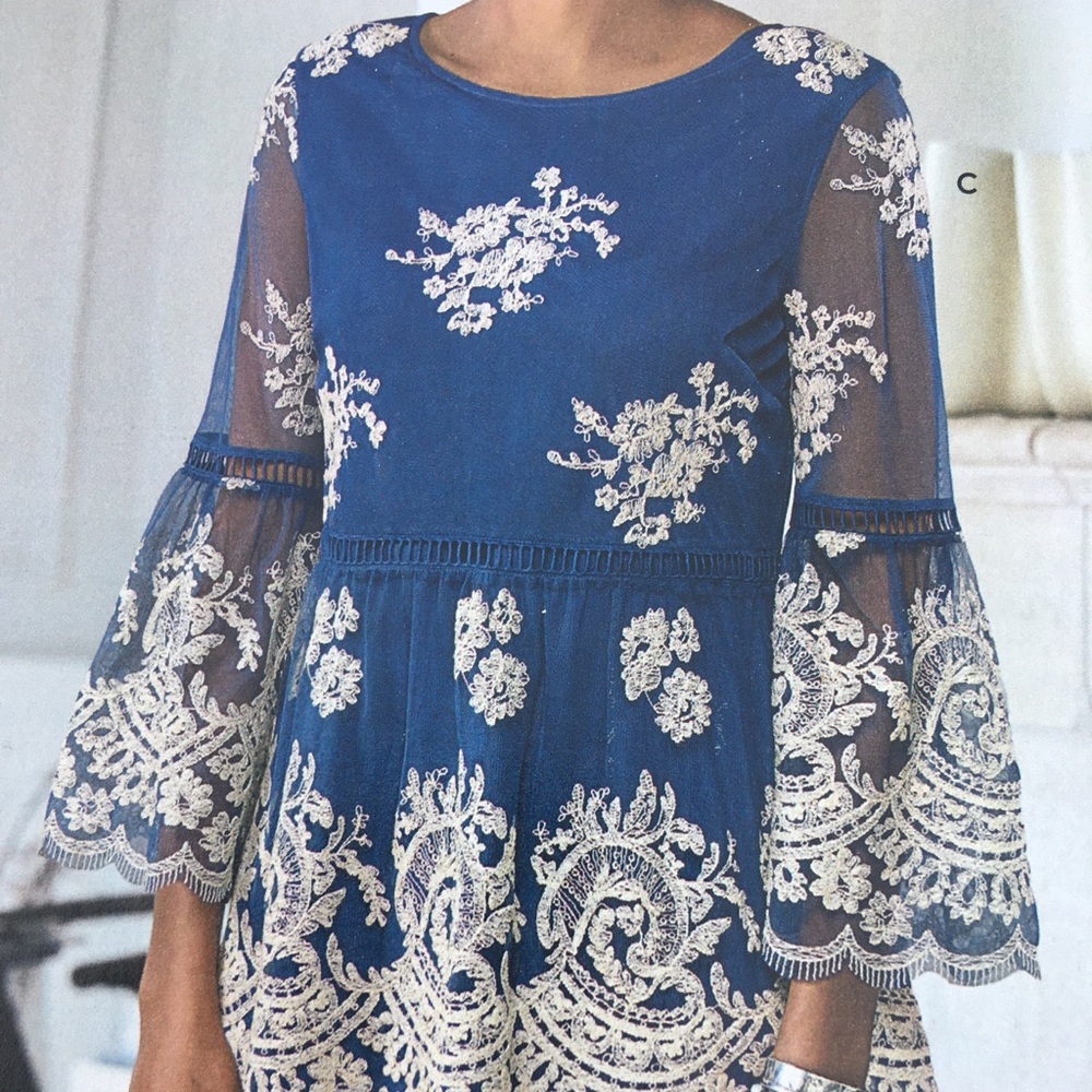 FLEUR IN BLOOM TOP SIZE S